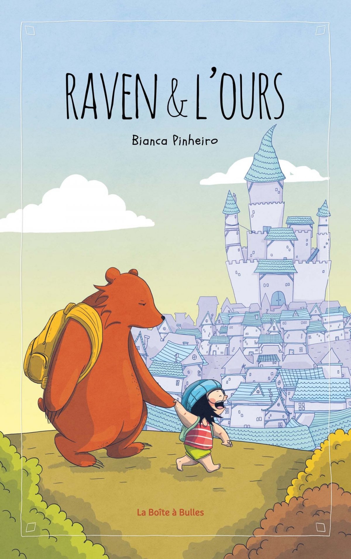 Raven & l'ours