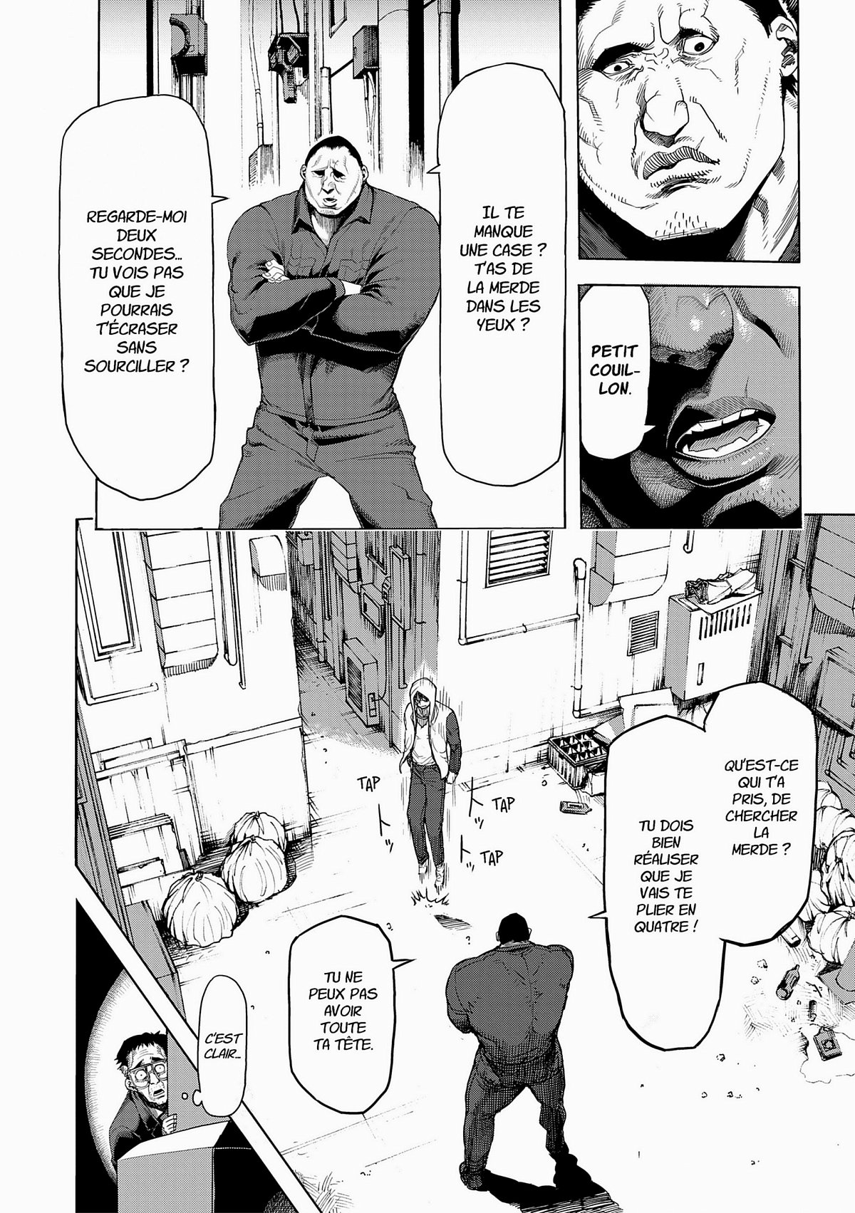 Kengan Ashura 1 - Extrait 1