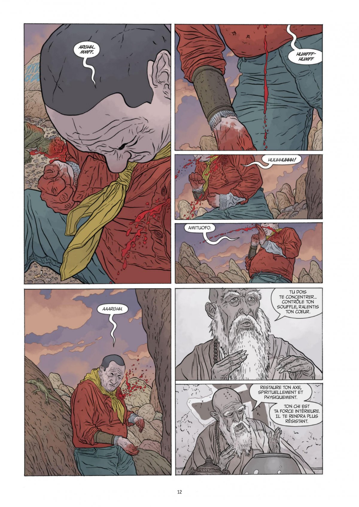 Jambon, le Bouddha et le tourteau (Le) - Extrait 1