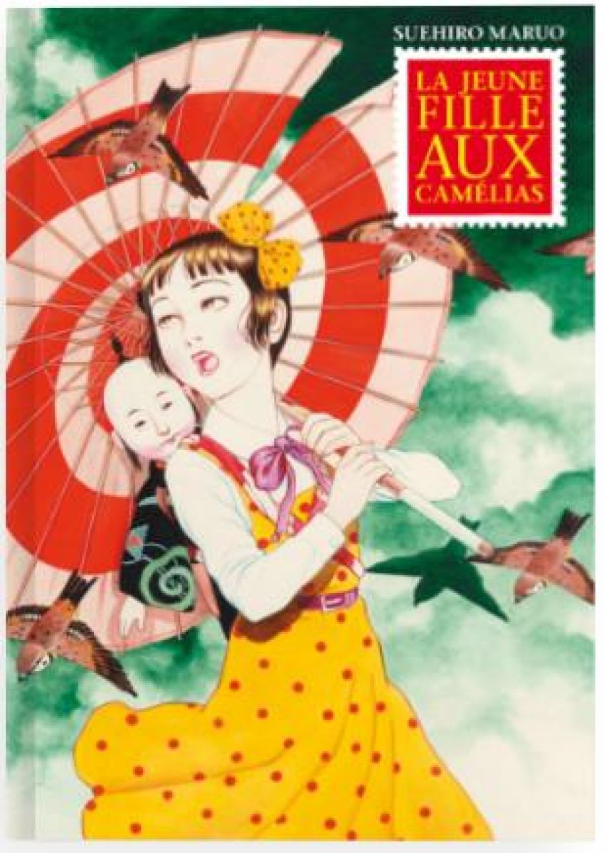Jeune fille aux camélias (La) par Suehiro Maruo - Couverture
