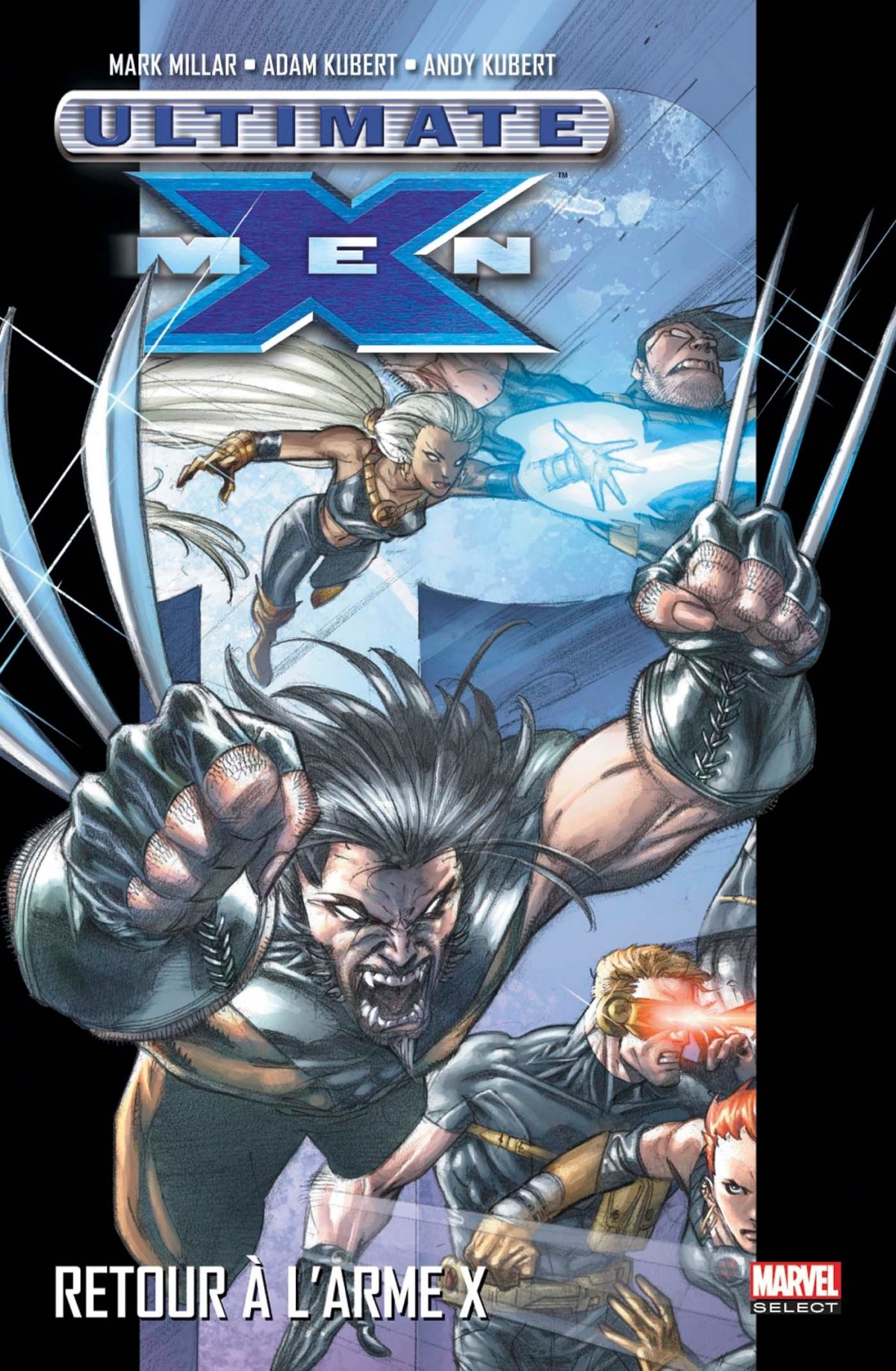 Bienvenue chez les X-Men...