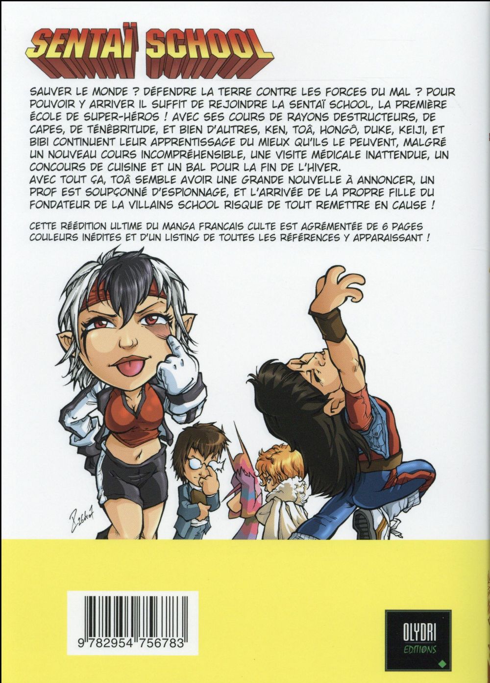 Sentaï School 4 - Extrait 1