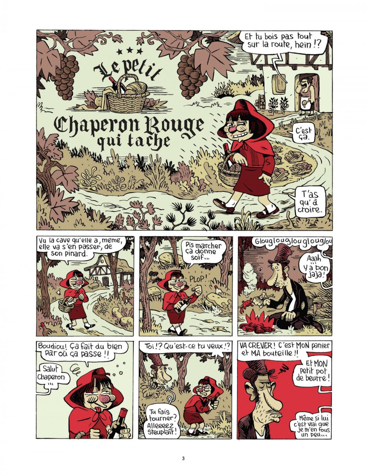 Concontes (Les) - Extrait 1