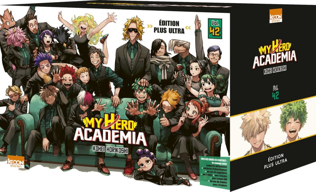 My Hero Academia 42 - Série My Hero Academia - 9791032719862