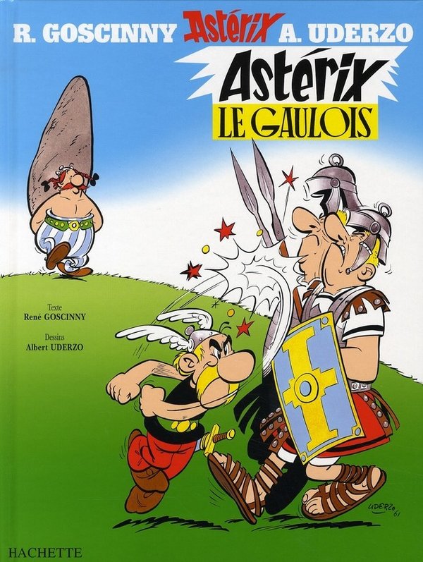 Astérix le Gaulois - Série Astérix - 9782012101333