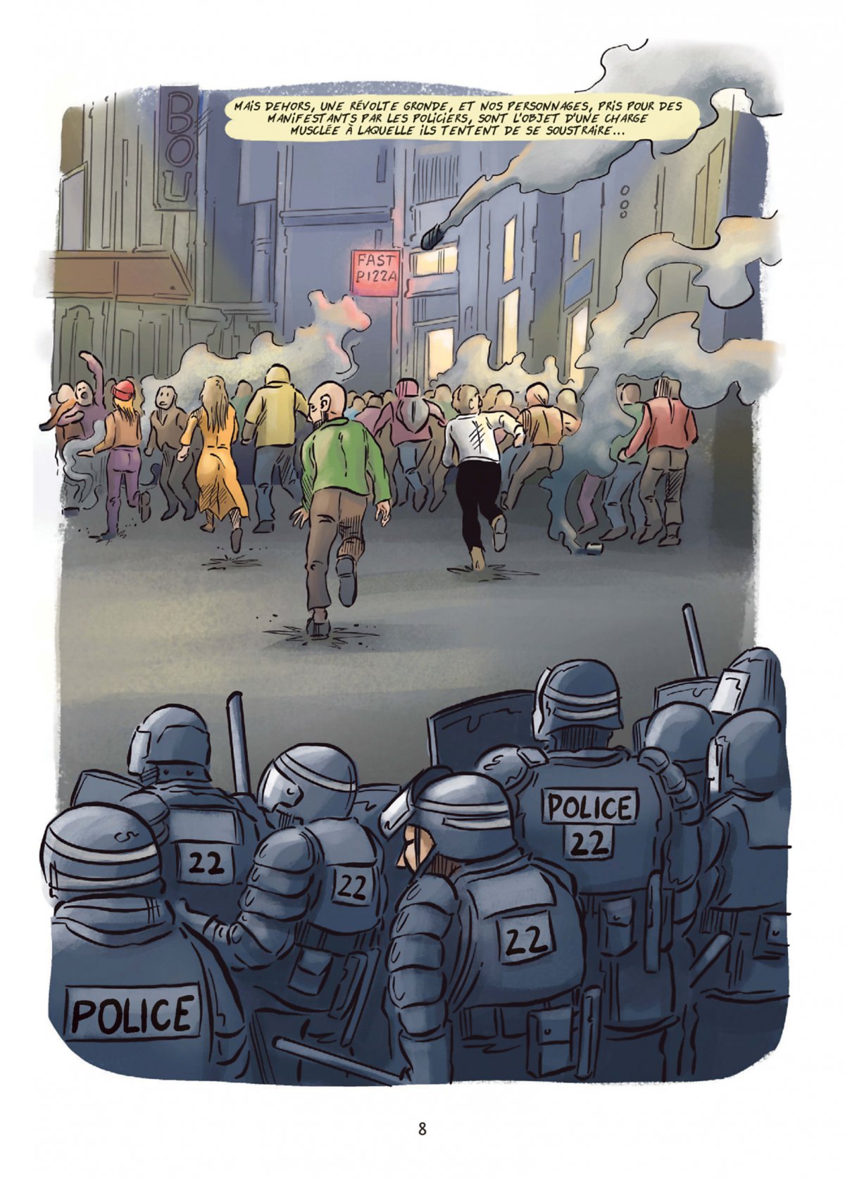Des Internationales ouvrières aux Gilets jaunes - Extrait 1