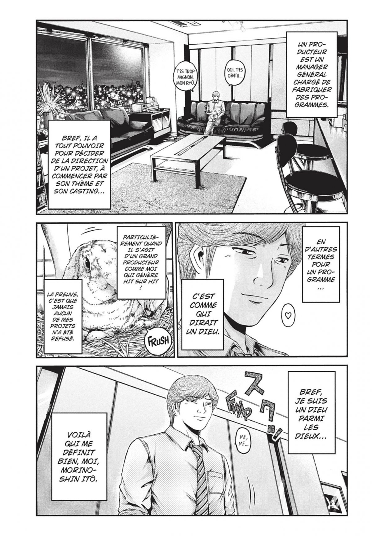 GTO Paradise Lost 4 - Extrait 1