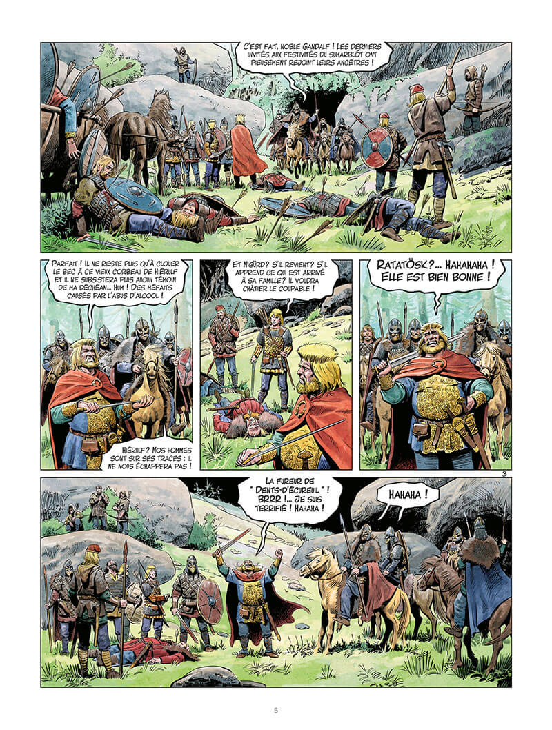 Bersekers - Extrait 1