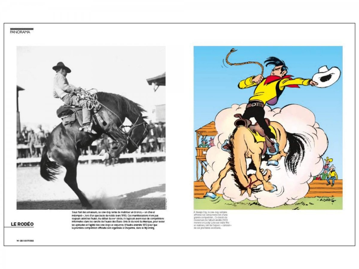 Lucky Luke - À la conquête de l'Ouest - Extrait 1