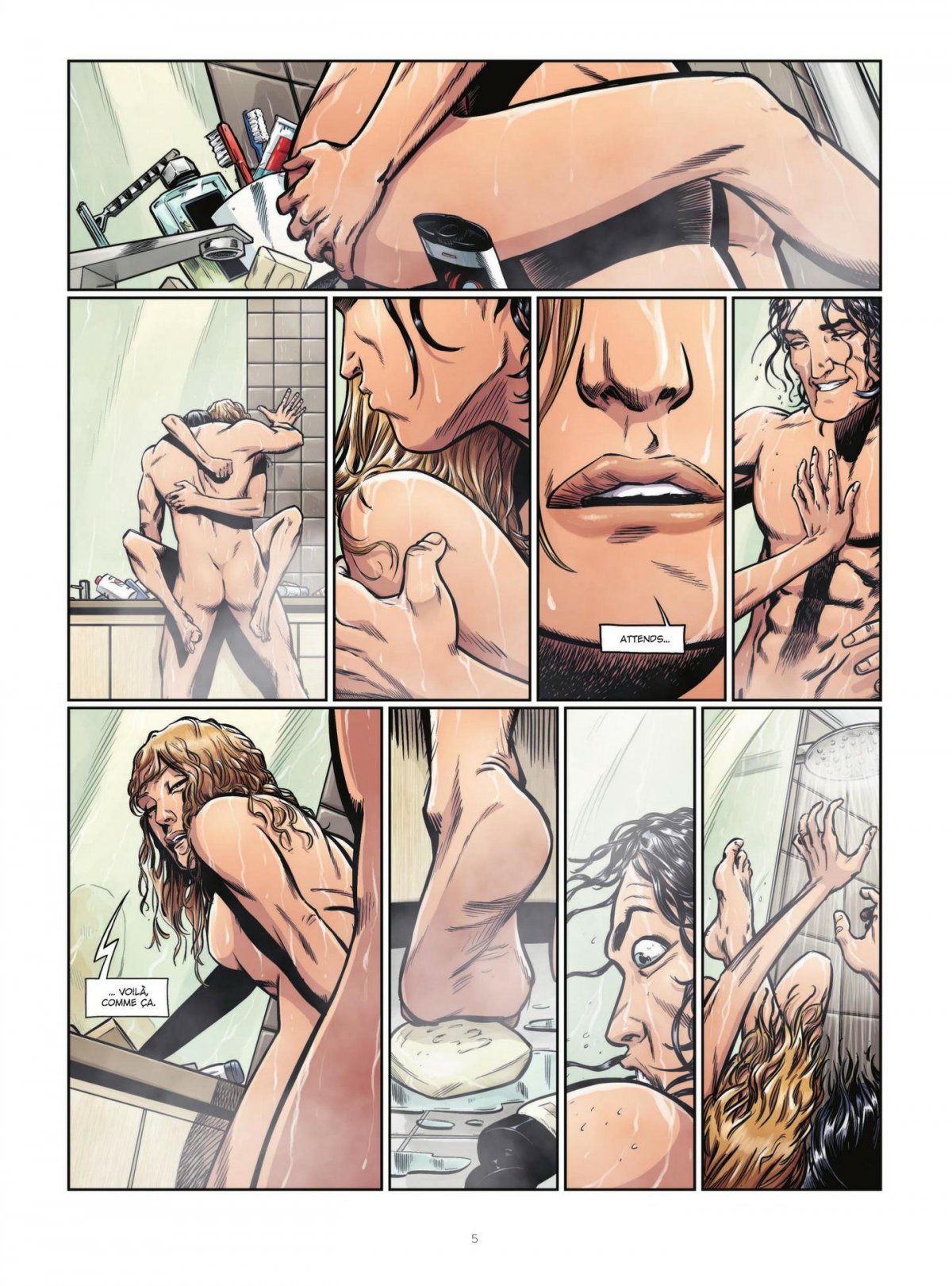 Pour tout l'or du monde - Extrait 1