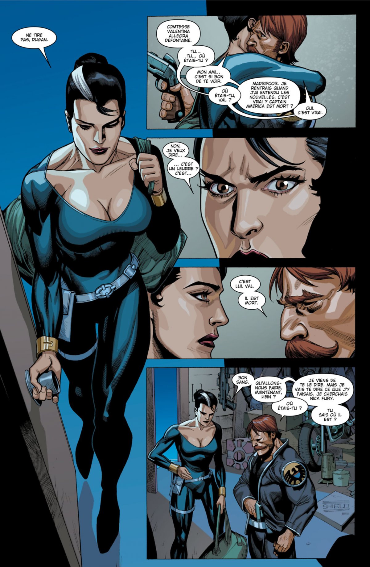 Secret invasion - Extrait 1