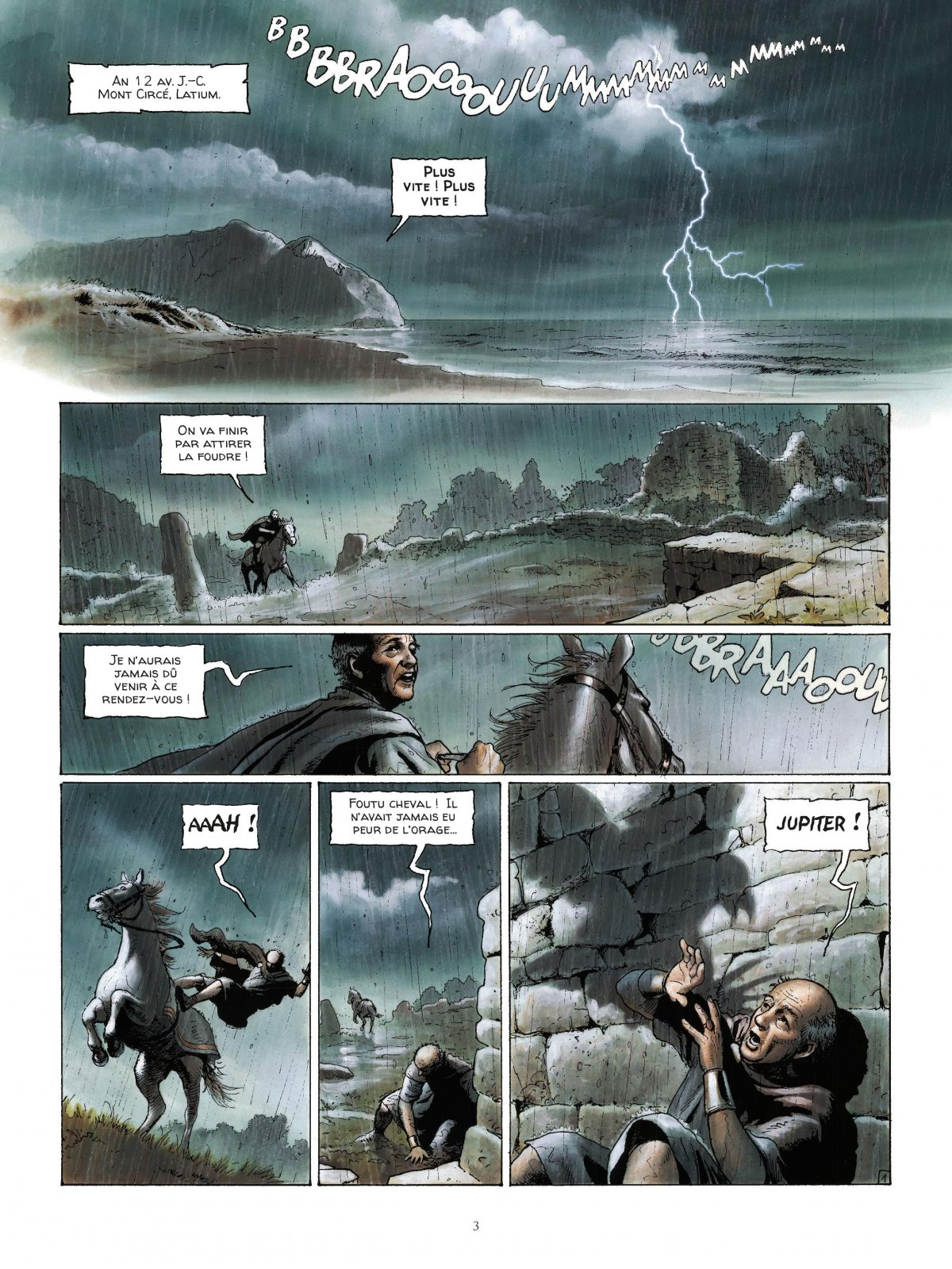 Aigles de Sang (Les) - Extrait 1