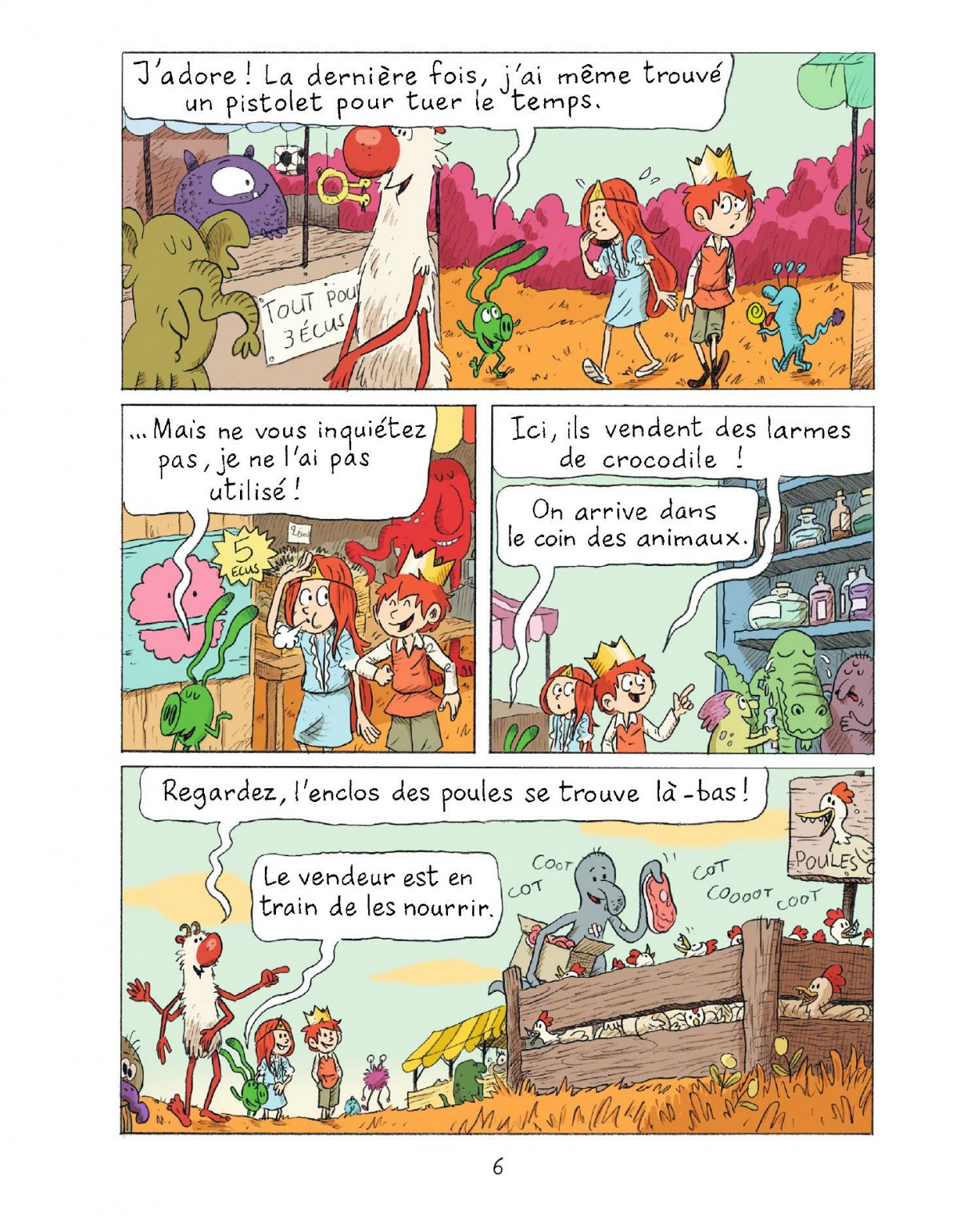 Merci, les monstres ! - Extrait 1