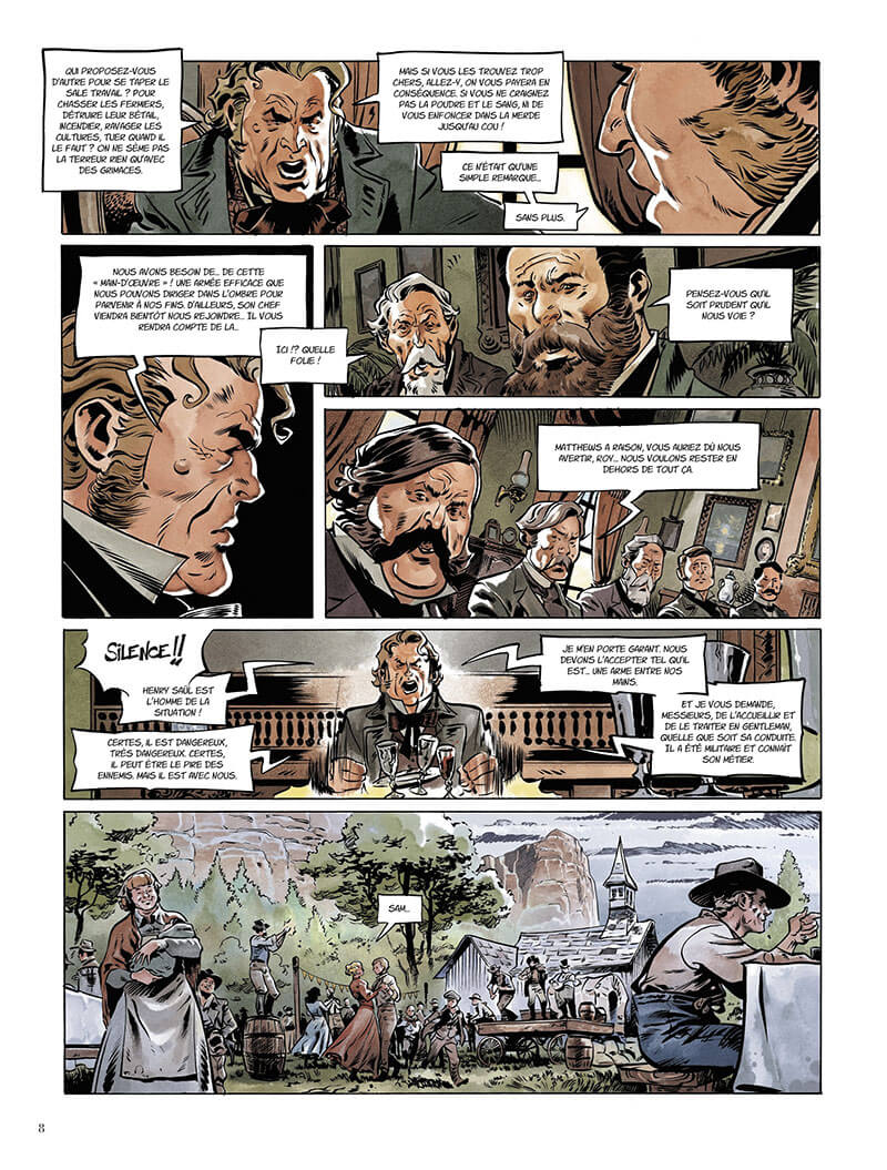 Texas Jack - Extrait 1