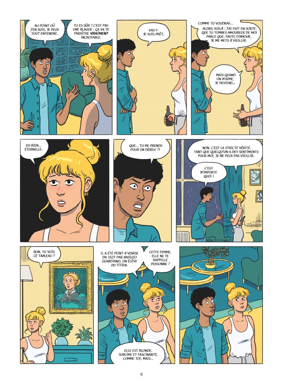 Amourante (L') - Extrait 1