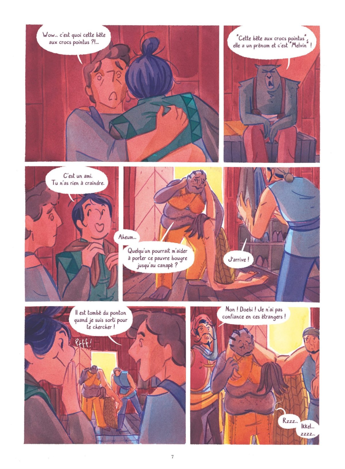 Ana et l'Entremonde 3 - Extrait 1