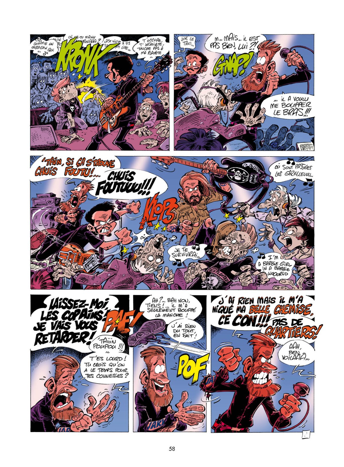 Fatals Picards (Les) - Comics Club - Extrait 1