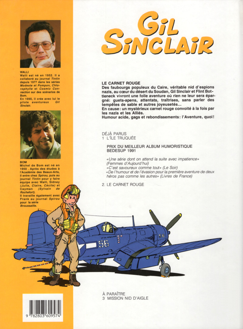 Carnet rouge (Le) - Extrait 1