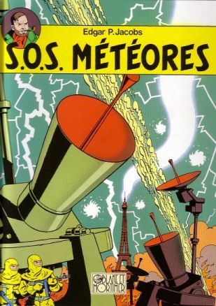 S.O.S. Météores - Série Blake & Mortimer - 9782870970720