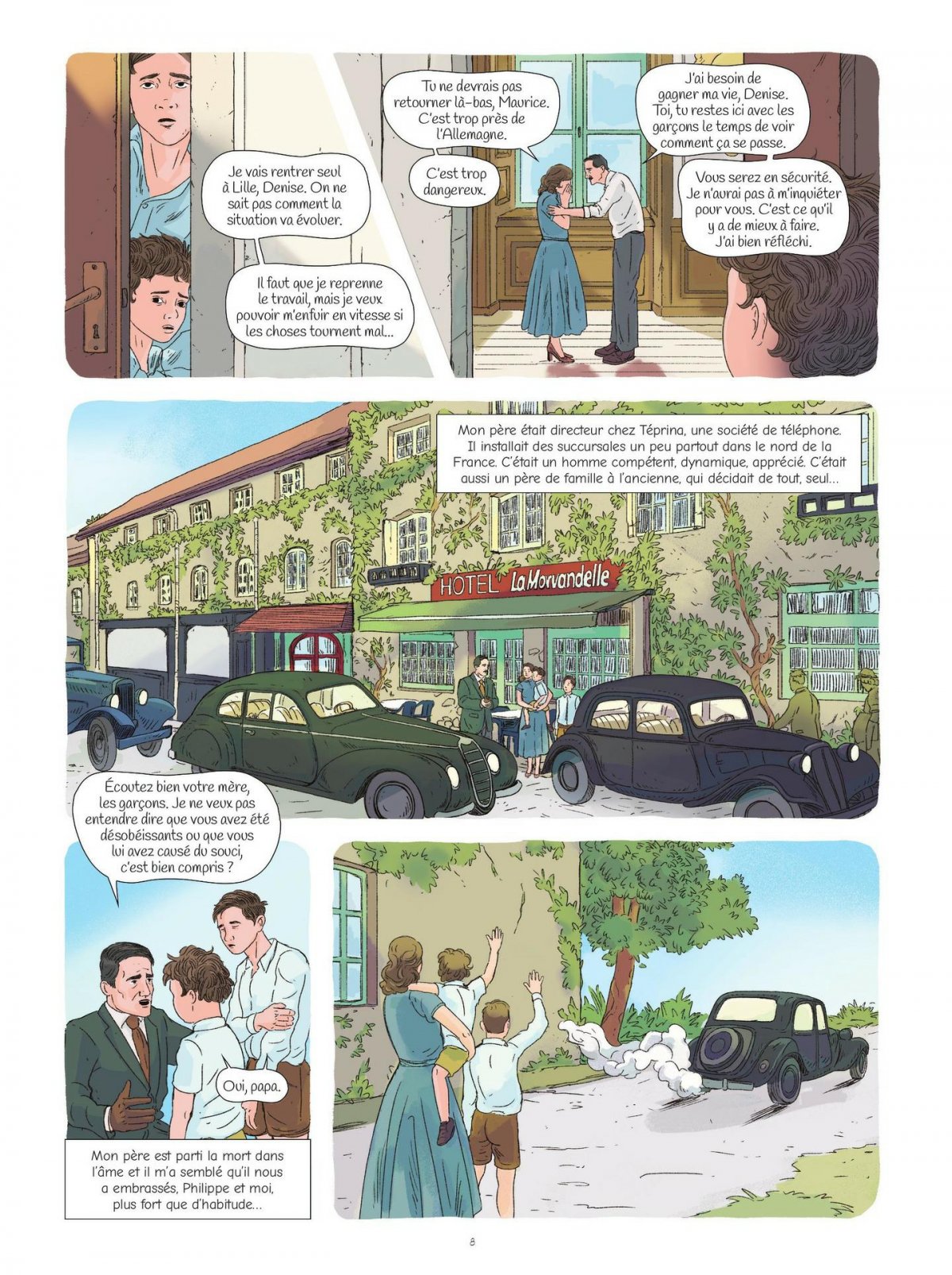 Ceux du Chambon - 1939-1944 L'histoire vraie de deux frères sauvés par les Justes - Extrait 1