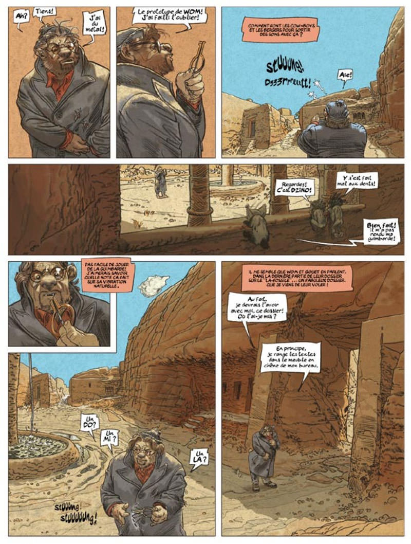 Fuite, Deux horizons (Une) - Extrait 1