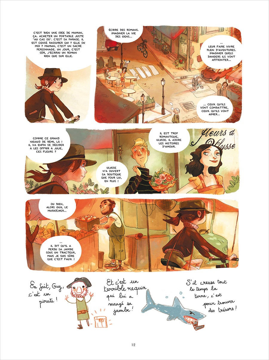 Zoo pétrifié (Le) - Extrait 1