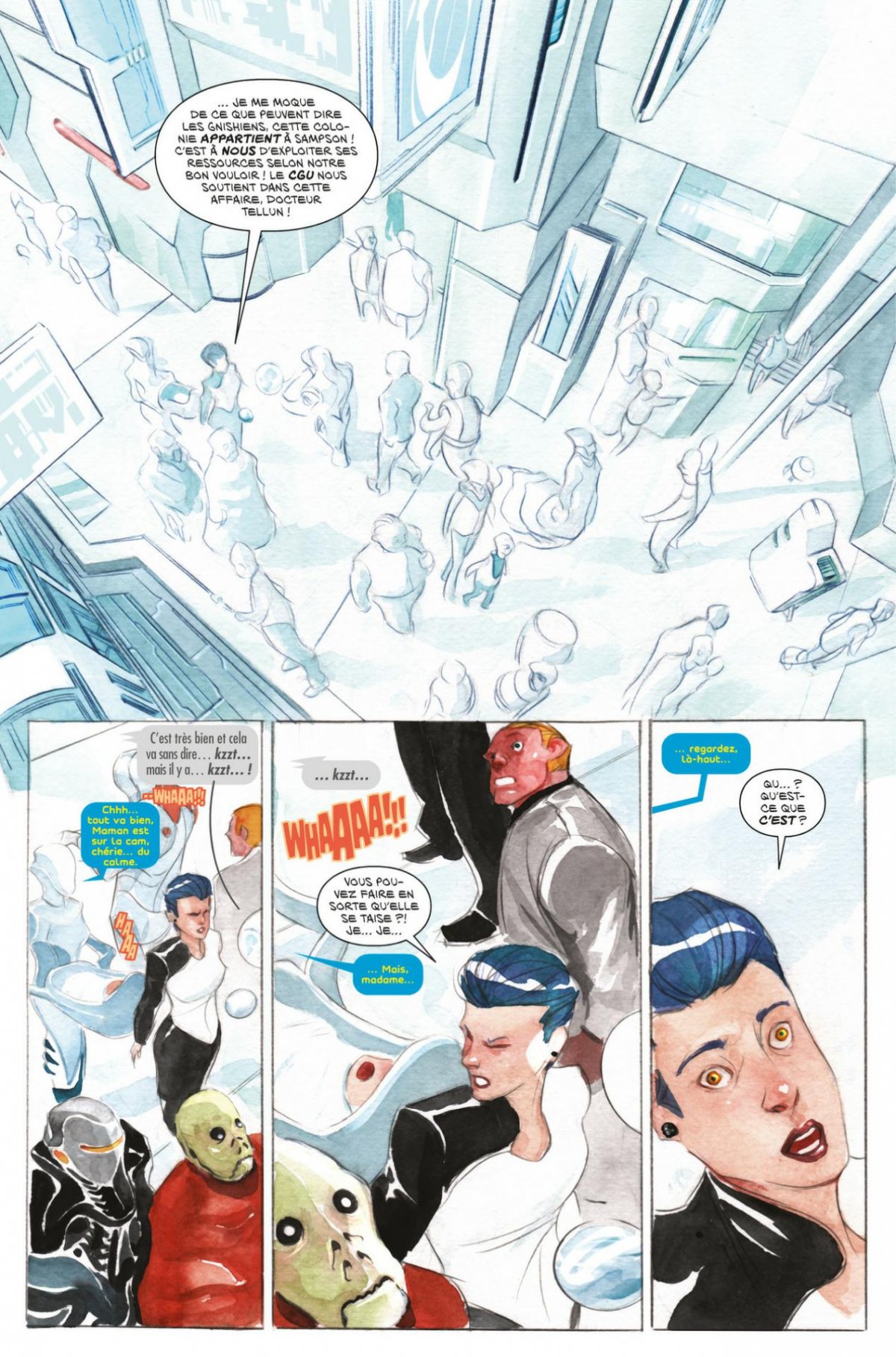 Etoiles de métal - Extrait 1