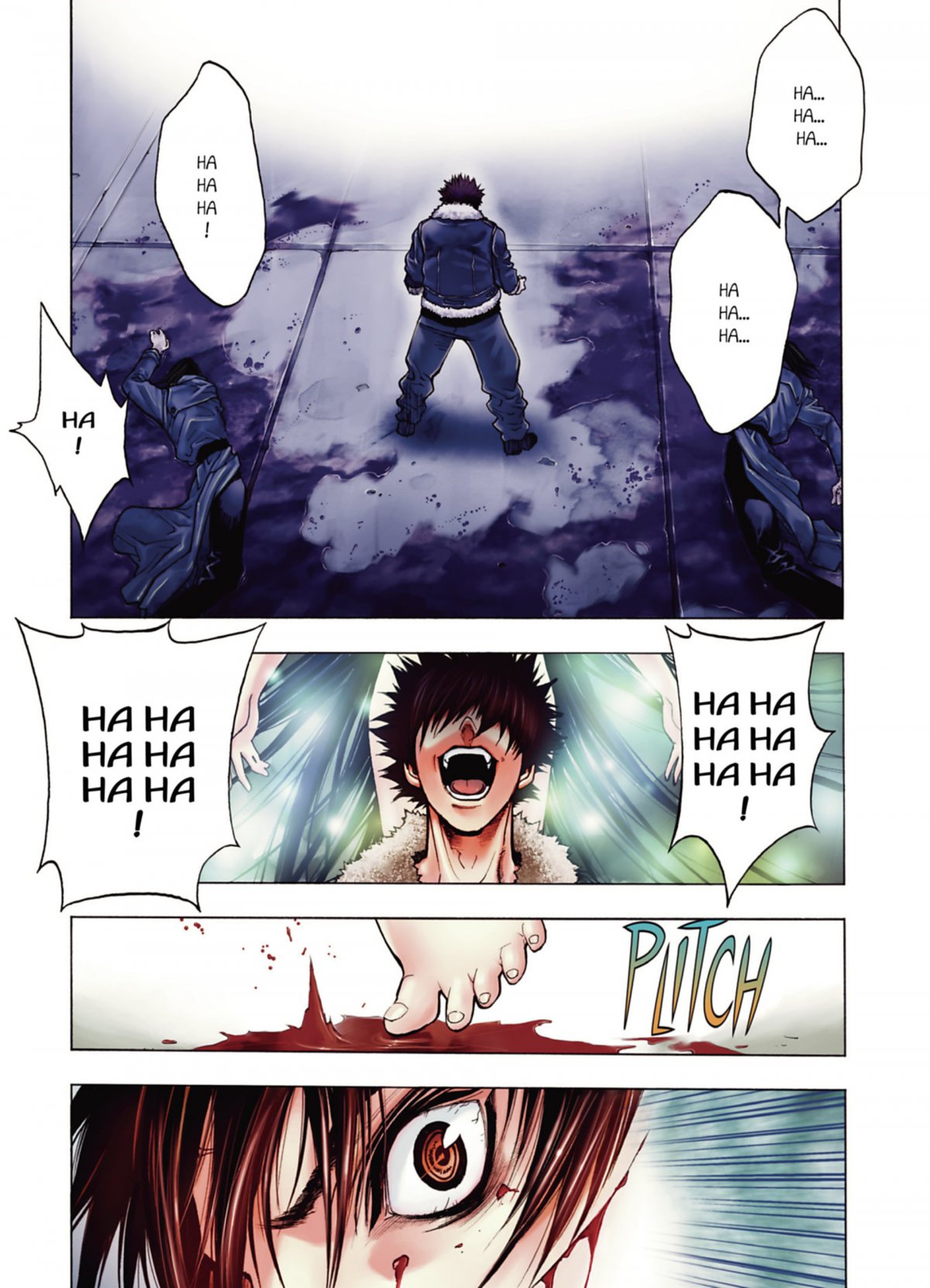 X blade 3 - Extrait 1