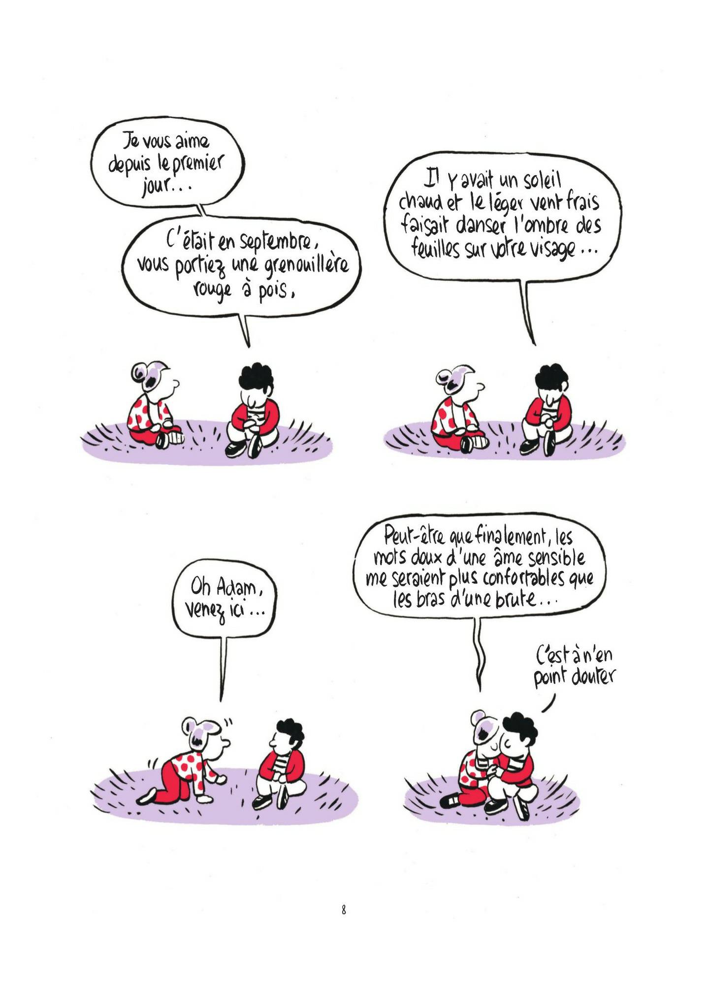 Merci l'Amour, merci la vie ! 2 - Extrait 1