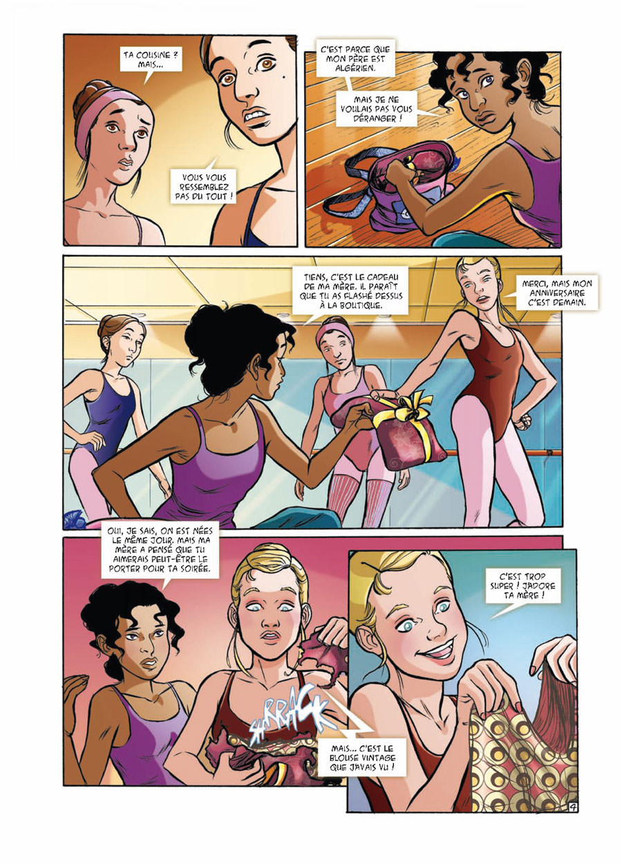 Leçon pour une débutante - Extrait 1