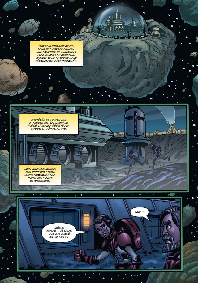 Destructeur d'étoiles (Le) - Extrait 1