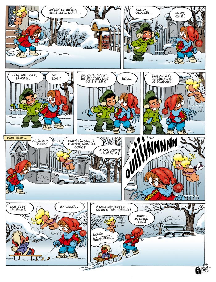 Noeud du problème (Le) - Extrait 1