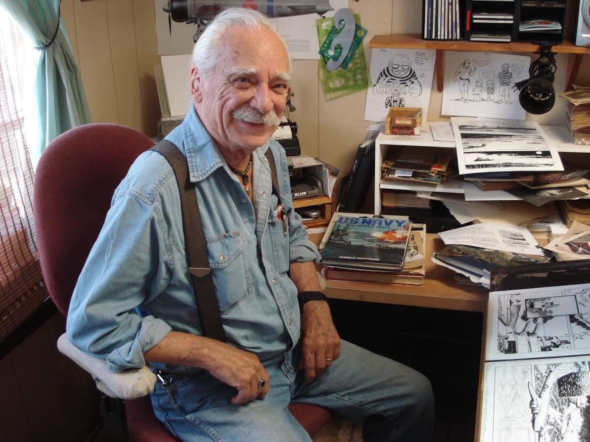 Sam Glanzman - Auteur