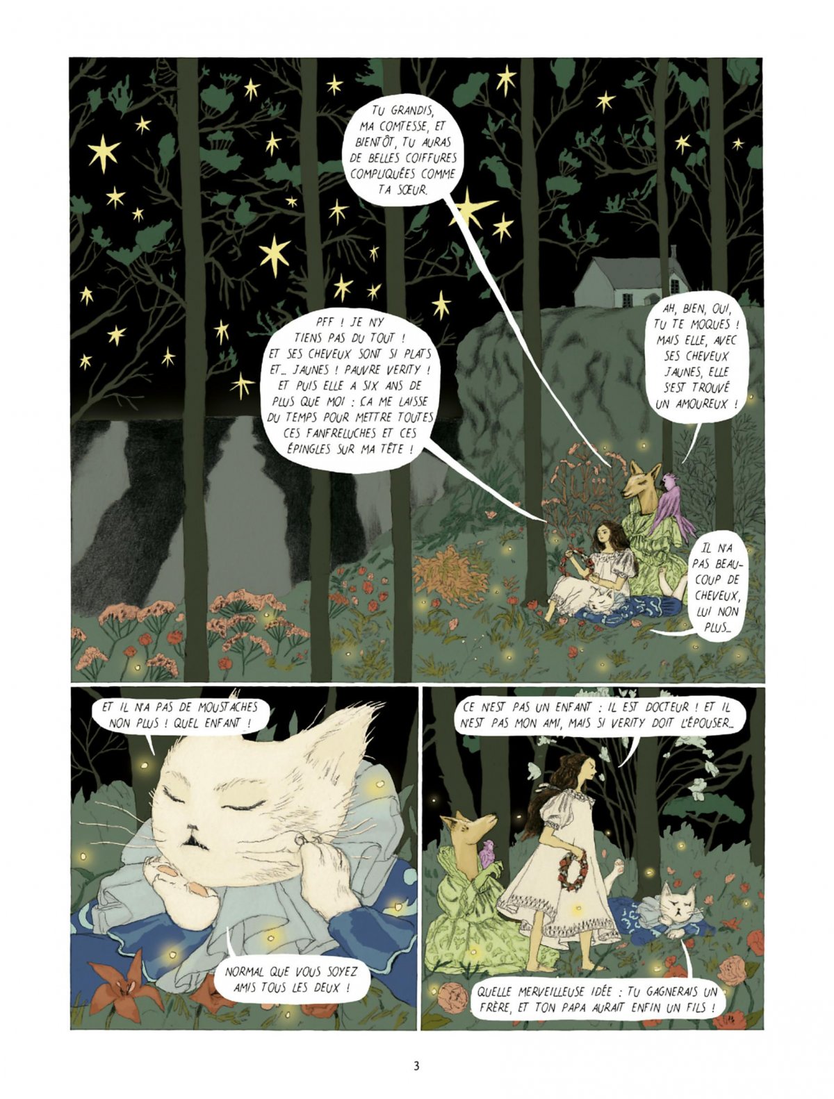 Forêt des lilas (Dans la) - Extrait 1