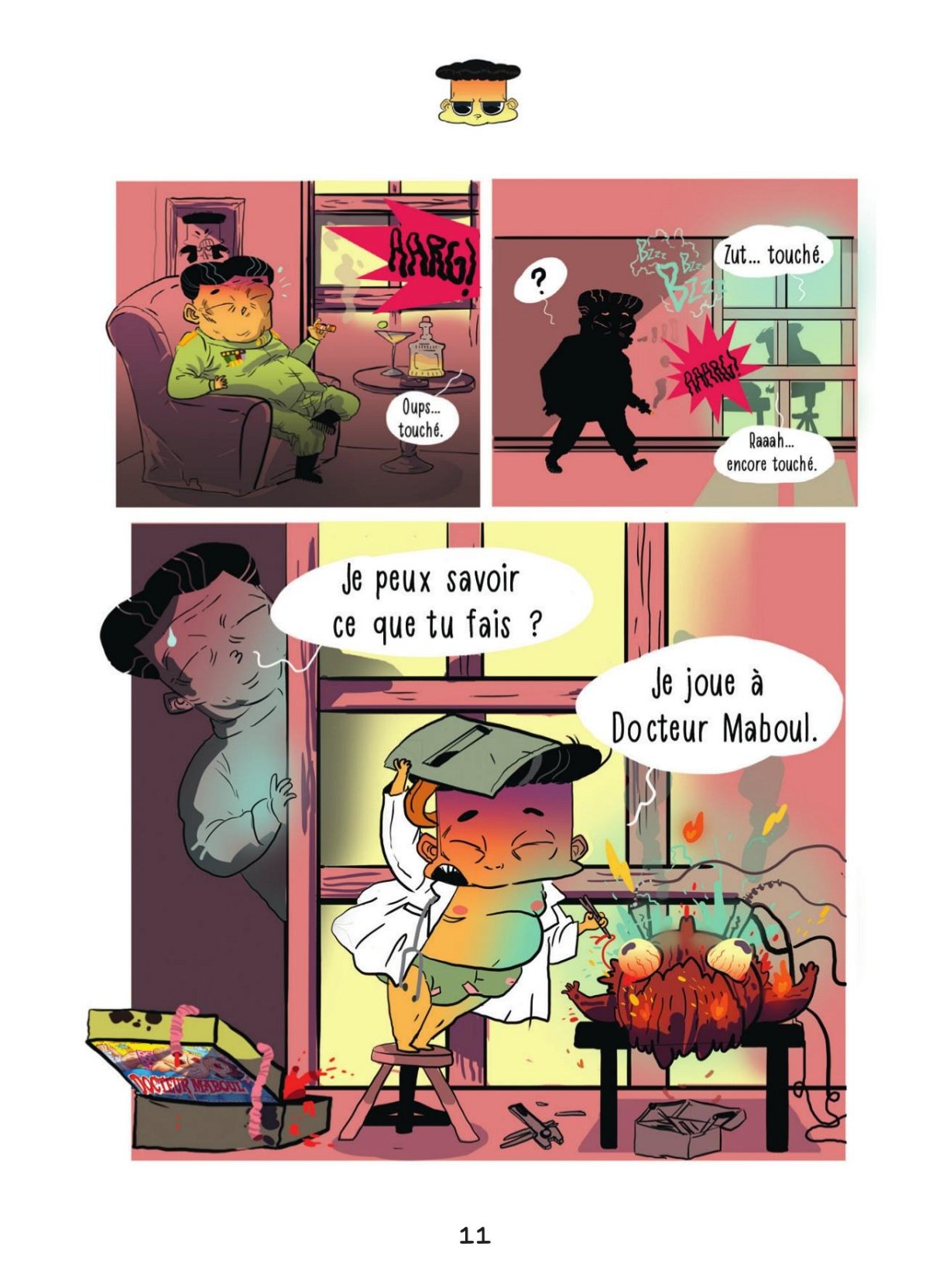 Little Boy - Extrait 1