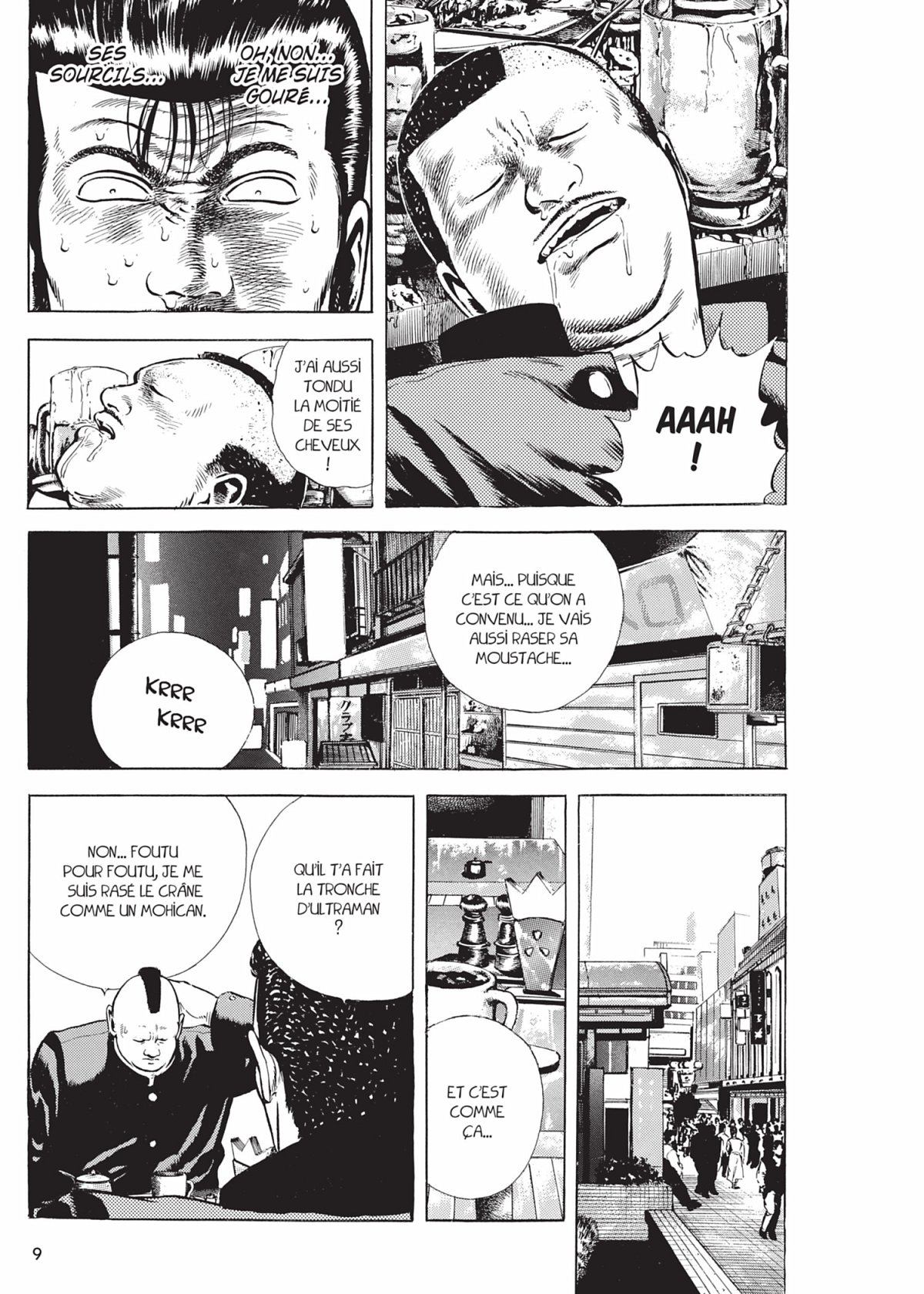 Rokudenashi Blues 2 - Extrait 1