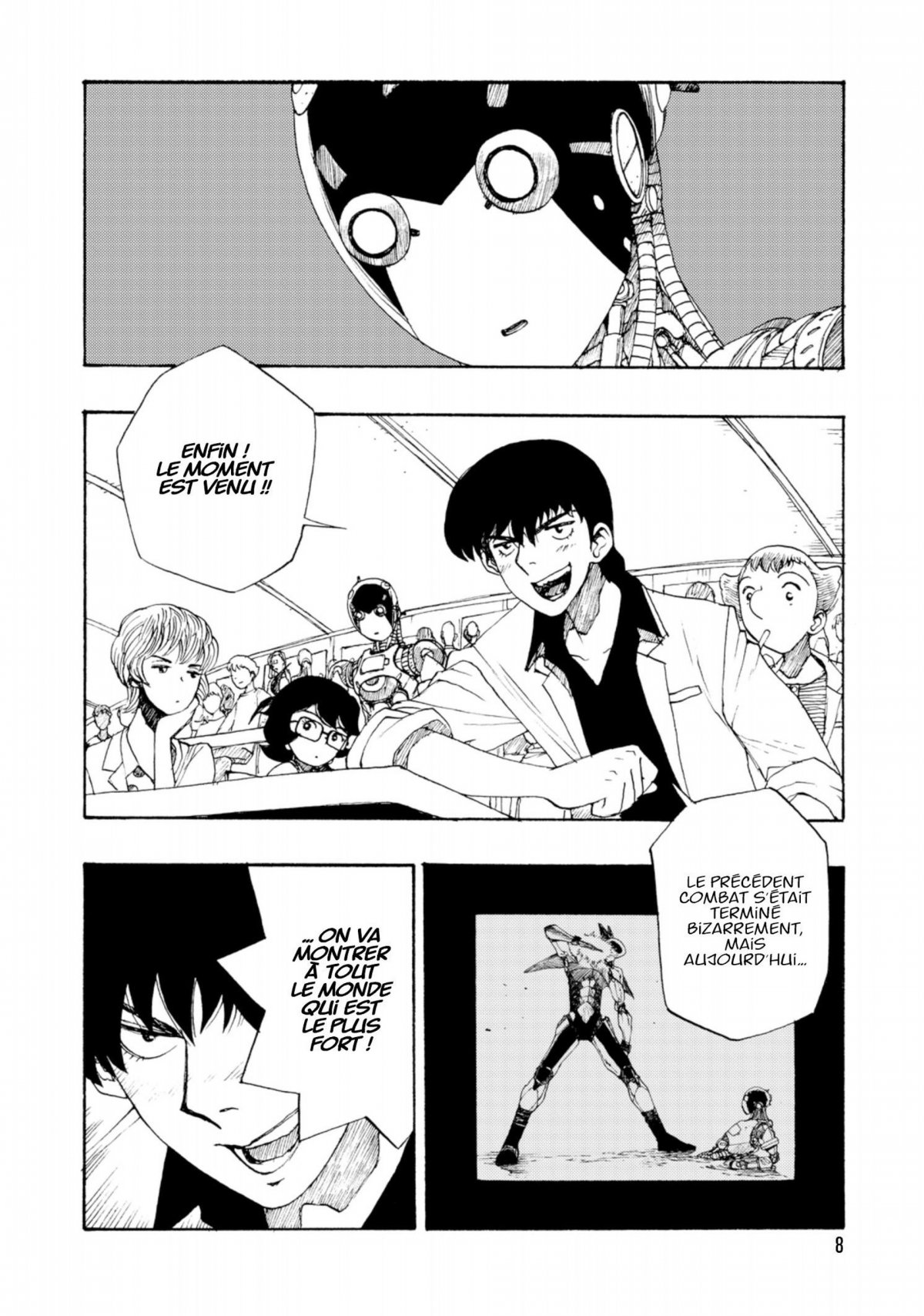 ATOM The Beginning 6 - Extrait 1