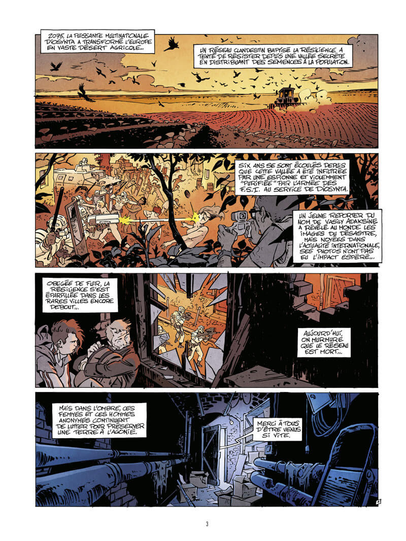 Mer de plastique (La) - Extrait 1