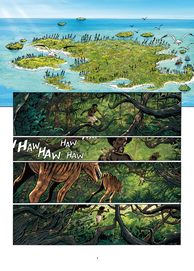 Expédition Vanikoro - Extrait 1