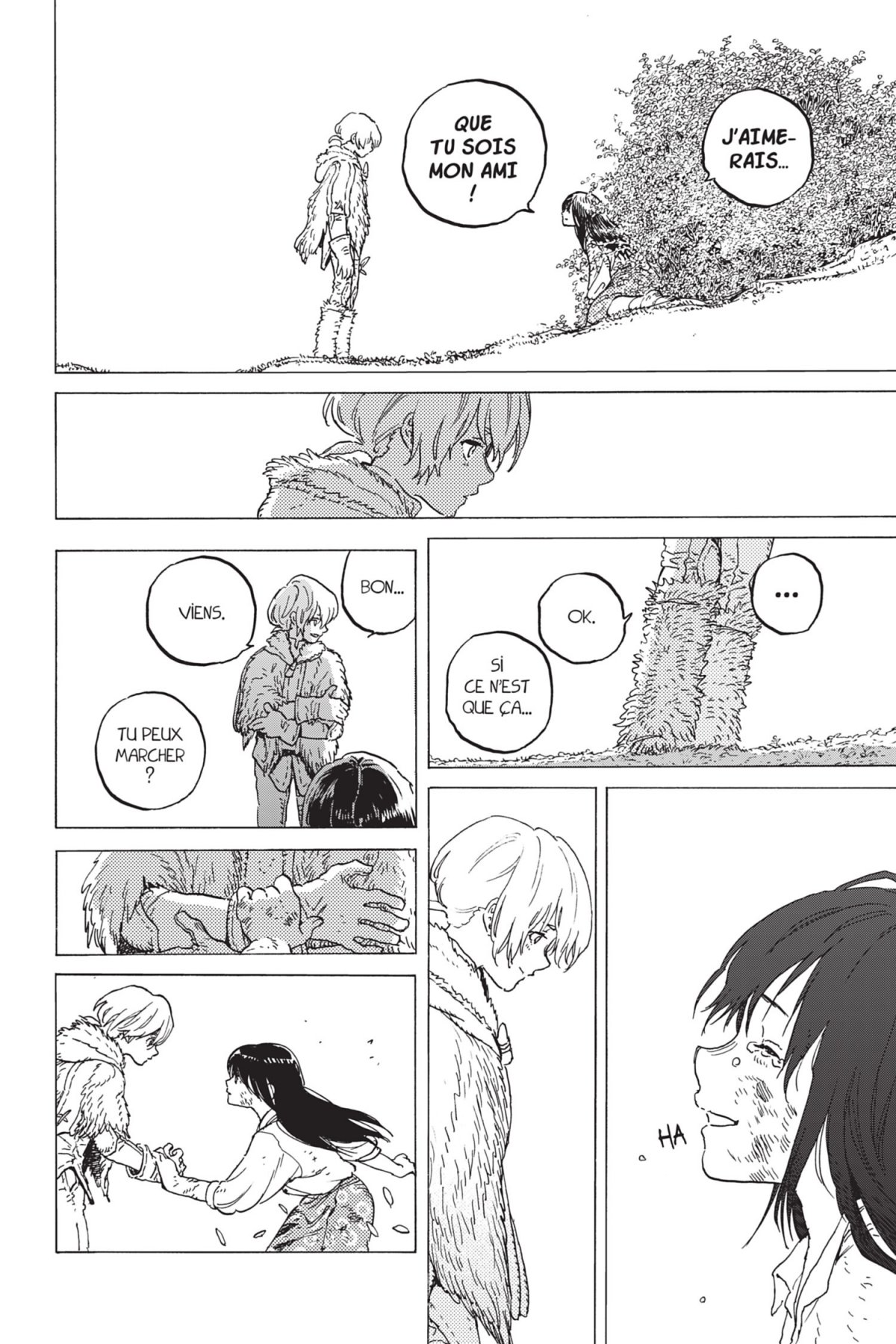 To Your Eternity 14 - Extrait 1