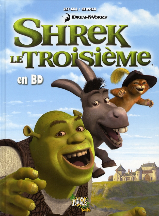 Shrek le Troisième en BD
