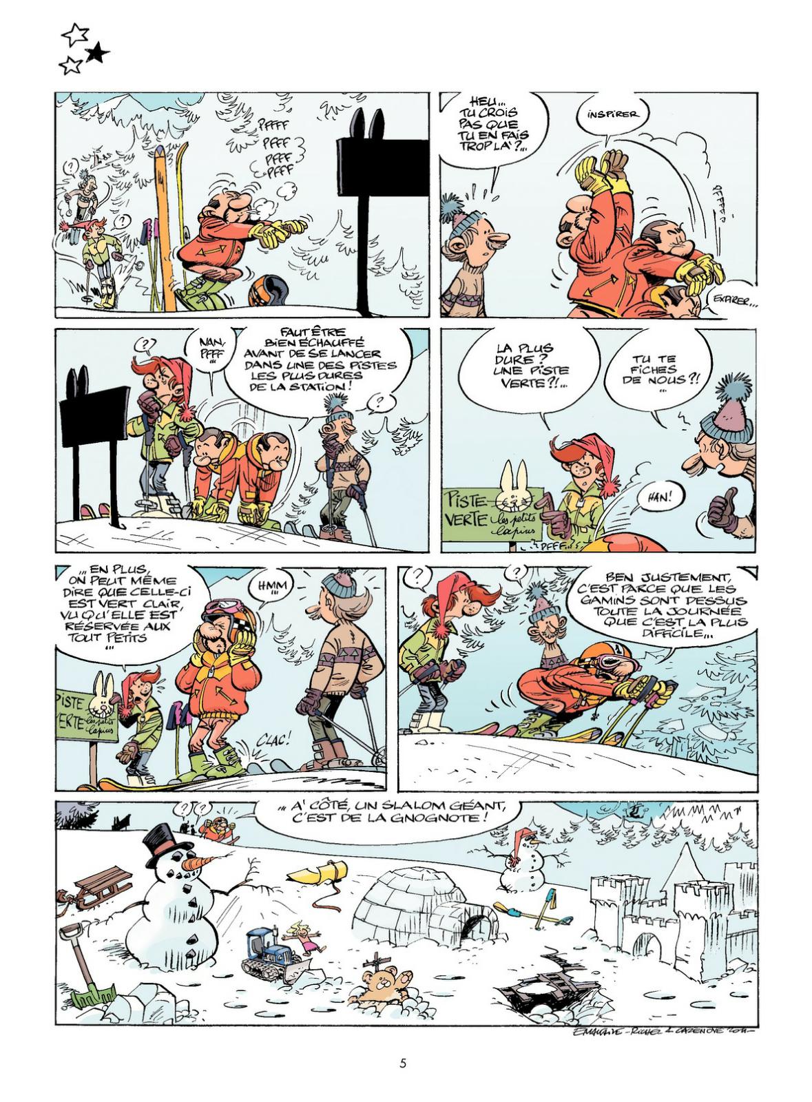 Fondus De La Glisse (Les) 2 - Extrait 1