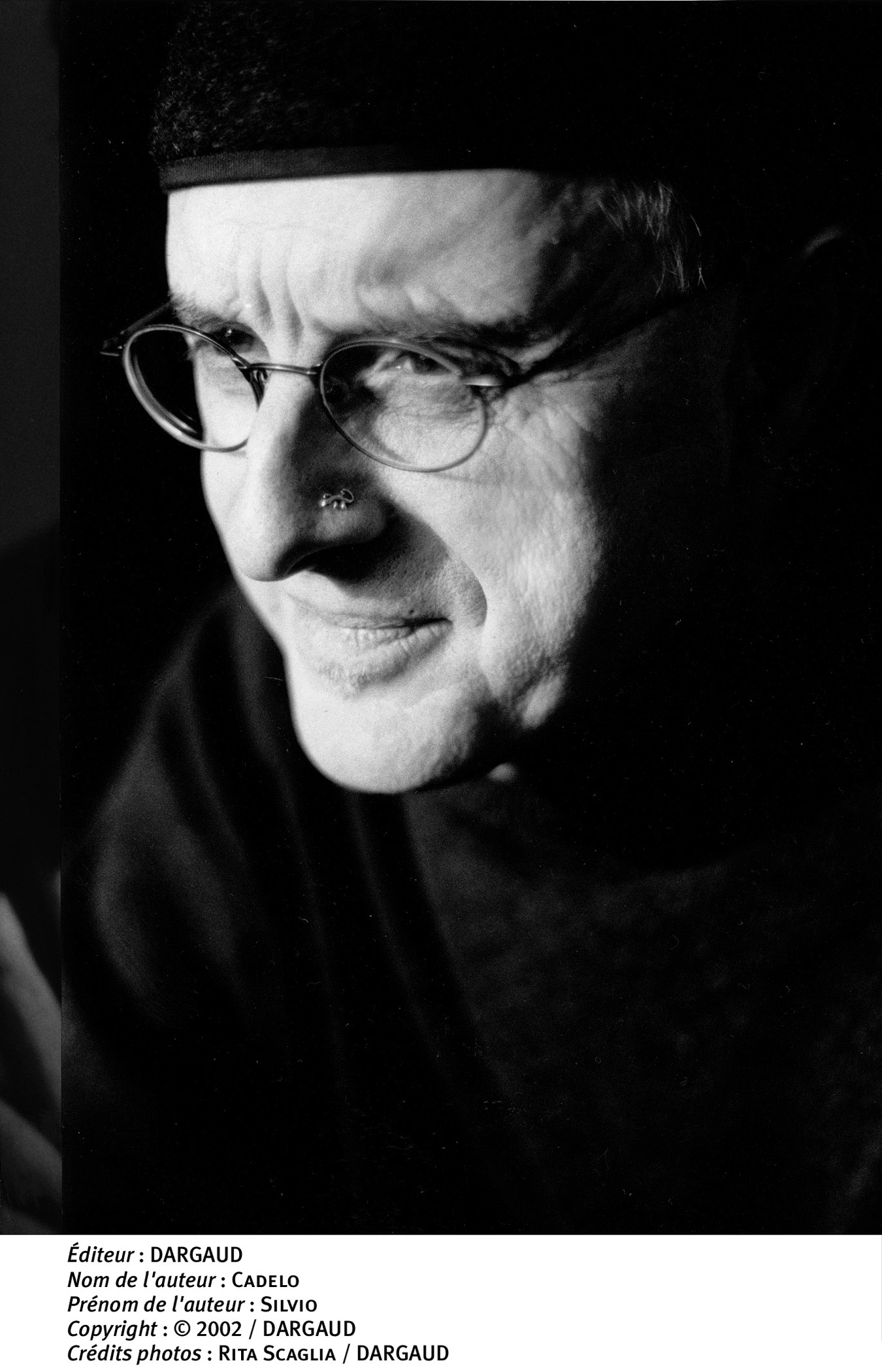 Silvio Cadelo - Auteur