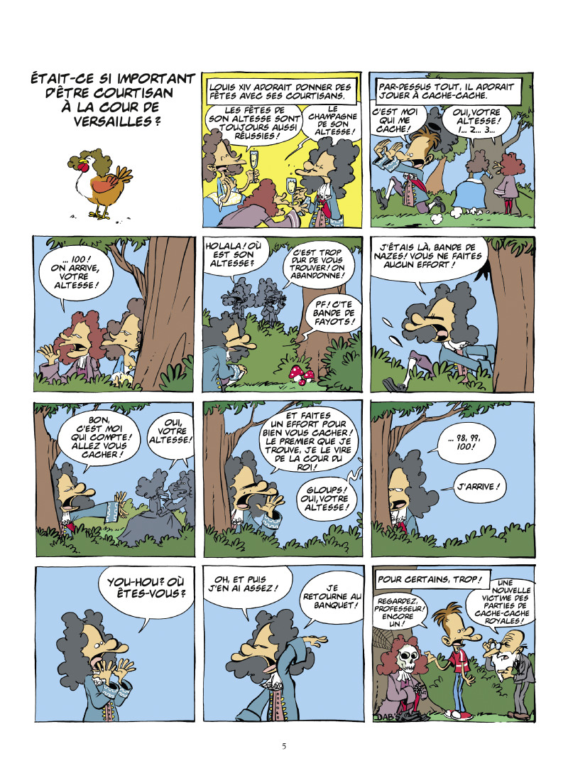 Késaco 3 - Extrait 1