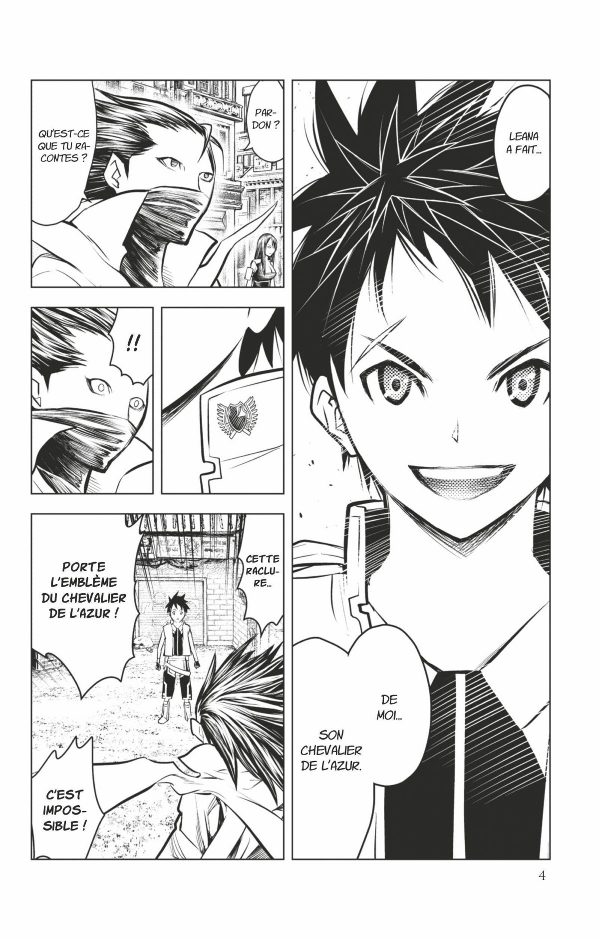 Ariadne l'empire céleste 2 - Extrait 1