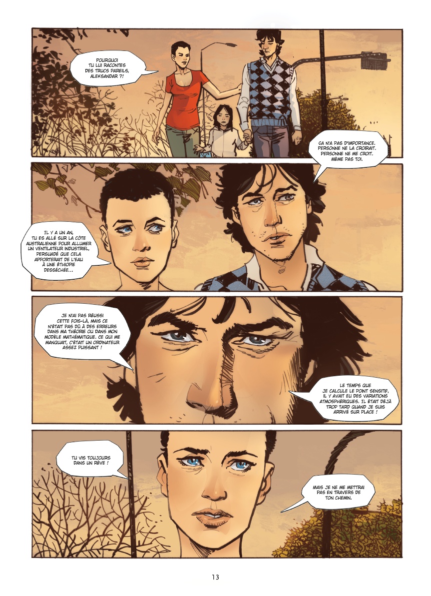 Calcul du papillon (Le) - Extrait 1