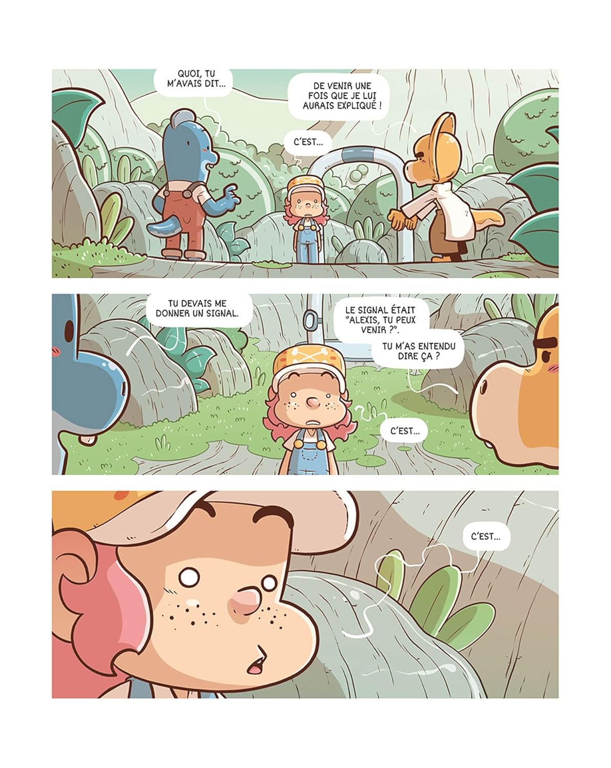 Dinomension (La) - Extrait 1