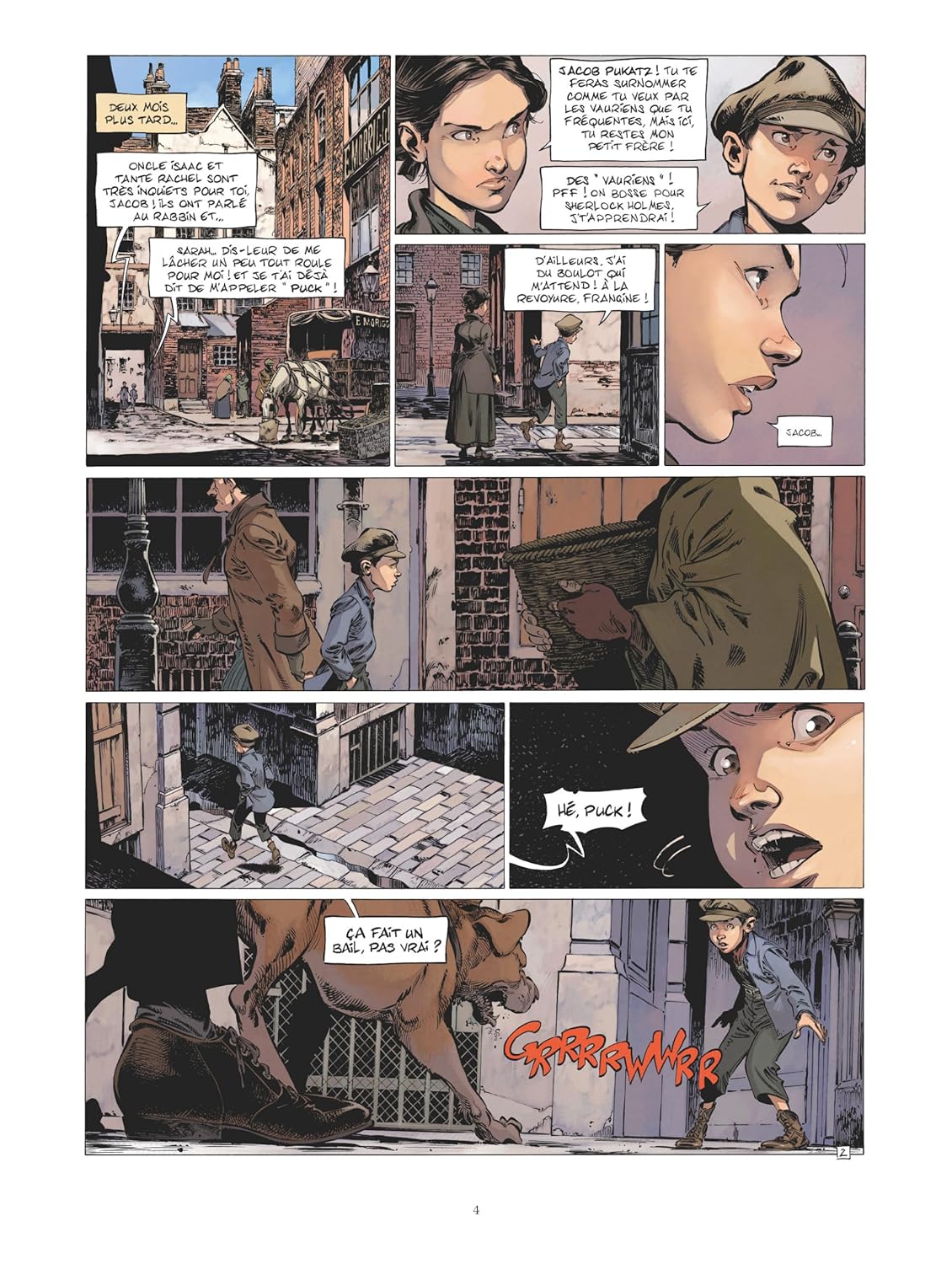 Musée Noir (Le) - Extrait 1