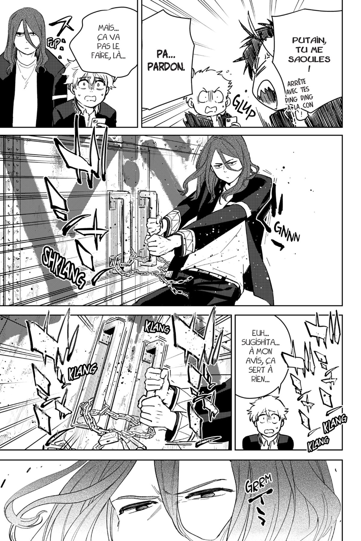 Wind Breaker 6 - Extrait 1