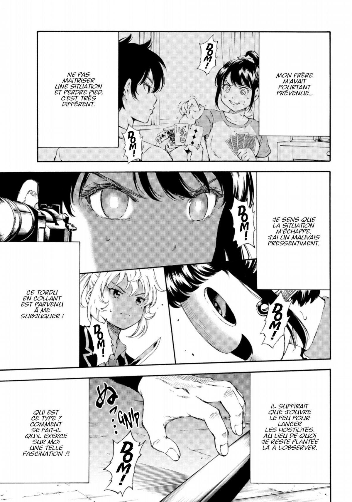 Sky-high survival 12 - Extrait 1